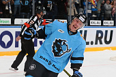 Денис Мосалев – о выходе в плей-офф и своем 700-м матче в КХЛ